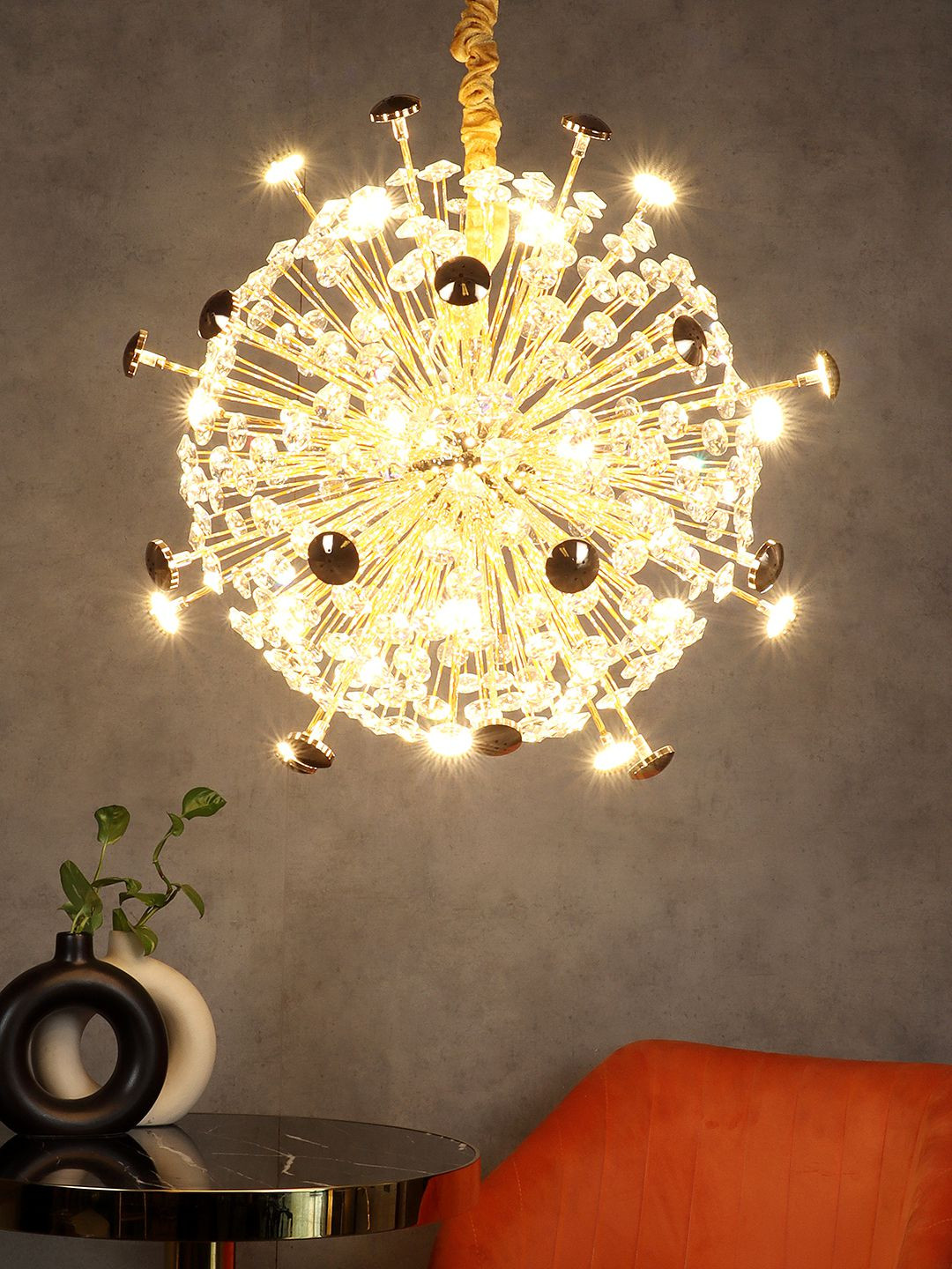 Ball of Fortune Chandeliers Light