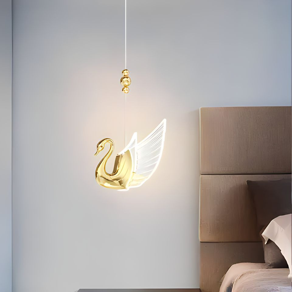 Swan Hanging Light