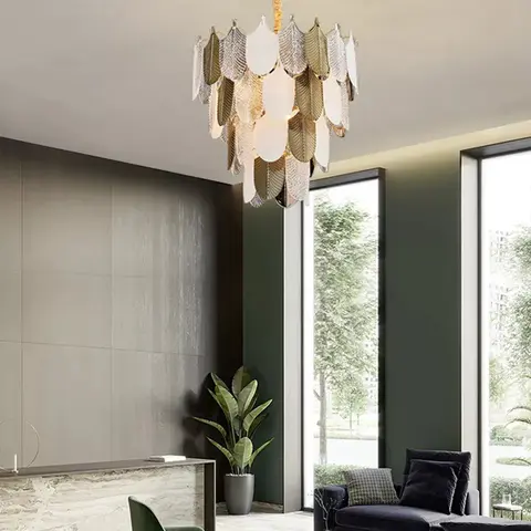 Nordic Golden Modern Chandeliers