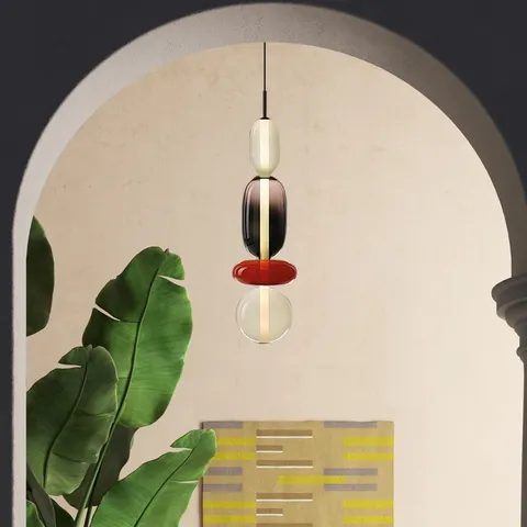 Glaze Hanging Light