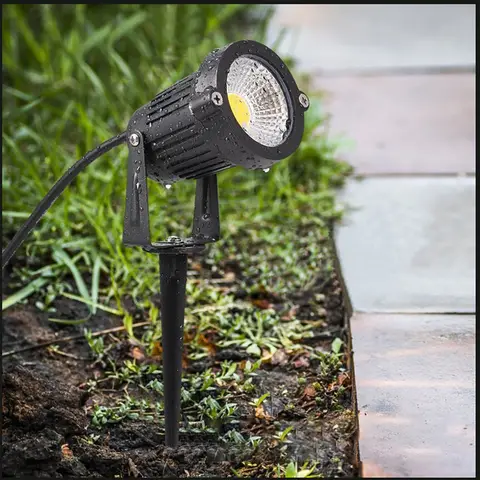 Garden on sale focus light