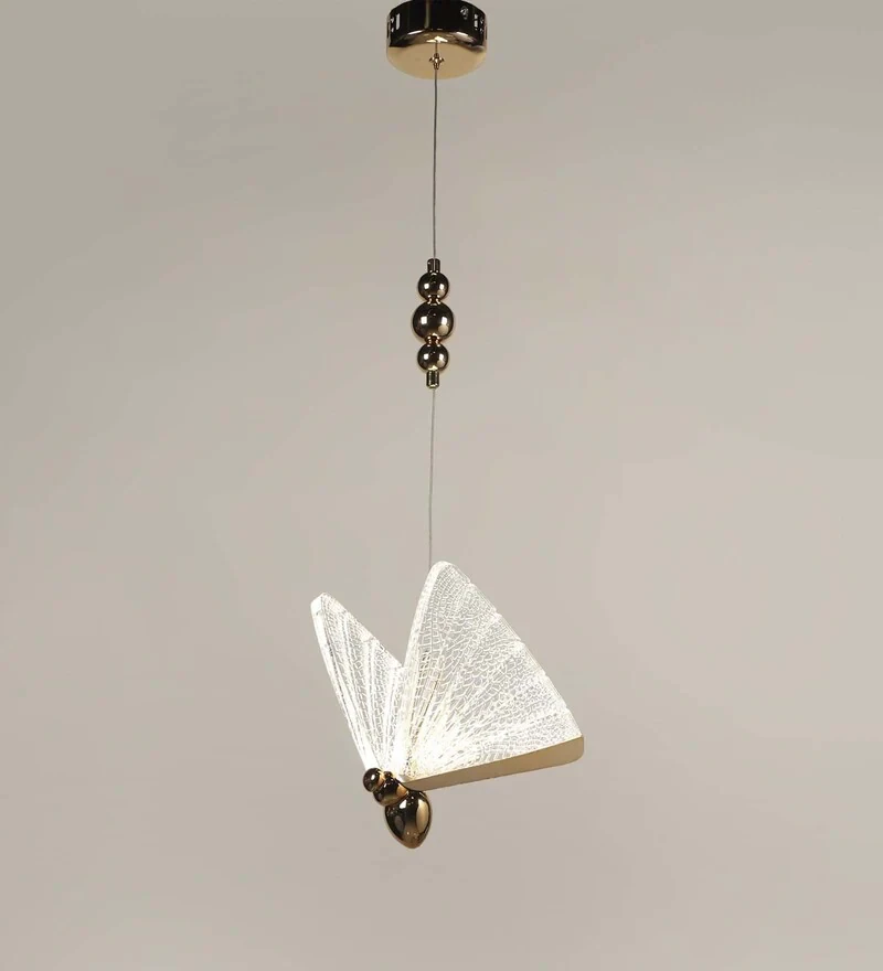 Modern Butterfly Hanging Light